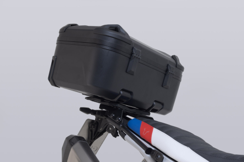 DUSC XL top case system Black. 55 l. Benelli TRK 502 X (18-).