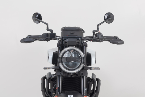 chrániče páček s wind protektorem  Husqvarna Svartpilen/Vitpilen 401 (23-).