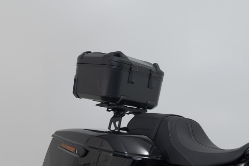 DUSC L top case system Black. 41 l. Harley-Davidson Road Glide (24-).