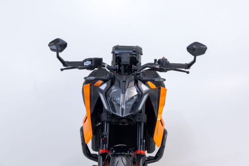 zrcátka do konců řídítek 390 Duke, Monster 937, MT-03, Tuono 1100.