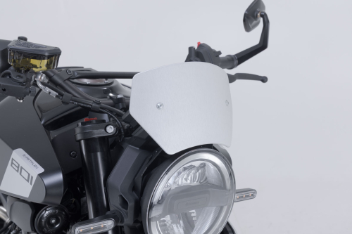 štítek přední šedý Husqvarna Svartpilen 801 (24-).