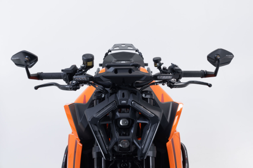 zrcátka do konců řídítek  KTM 1290/1390 Super Duke R / Evo.