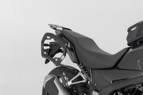 DUSC hard case system Black. 41/41 l. Honda CB500X,CB500F,CBR500R,NX500.