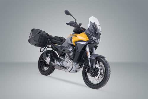 DUSC hard case system Black. 41/41 l. Moto Guzzi Stelvio (23-).