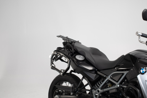 DUSC hard case system Black. 33/41 l. BMW F 800/ 700/ 650 GS (07-18).