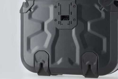 DUSC hard case system Black. 33/41 l. BMW F 800/ 700/ 650 GS (07-18).