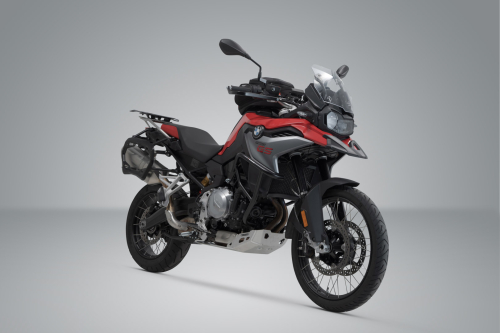 DUSC hard case system Black. 41/33L. BMW F 750/800 GS, F 850 GS/Adv.