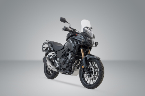 DUSC hard case system Black. 33/33L. Honda CB500X,CB500F,CBR500R,NX500.