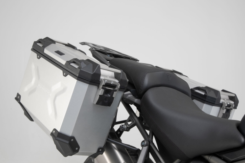 DUSC hard case system Black. 33/33L. Triumph Tiger 1200/Explor (11-).