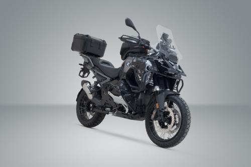 DUSC L top case system Black. 41 l. BMW R 1300 GS . BMW top nosič orig.
