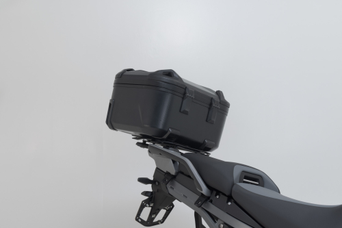 DUSC L top case system Black. 41 l. BMW R 1300 GS . BMW top nosič orig.