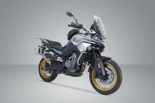 DUSC L top case system Black. 41 l. CFMoto 800MT (21-).