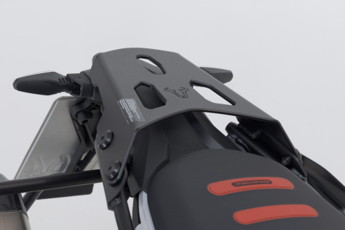 Adventure set DUSC Black. CRF1000L Africa Twin (15-17).