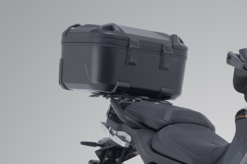 Adventure set DUSC Black. Yamaha Tracer 9 models (20-).