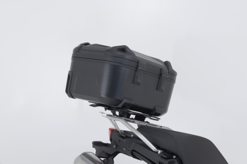 Adventure set DUSC Black. BMW F 750/800/850 GS. Plastic rack.