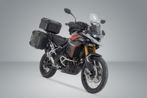 Adventure set DUSC Black. Triumph Tiger 900 GT / Rally Pro (23-).