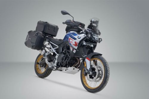 Adventure set DUSC Black. Triumph Tiger 800 models (10-).