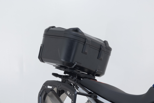 Adventure set DUSC with top case L Black. Aprilia Tuareg 660 (21-) / Rally (24-).