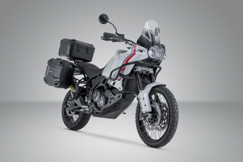 Adventure set DUSC Black. Ducati DesertX (22-)/ Rally (23-).