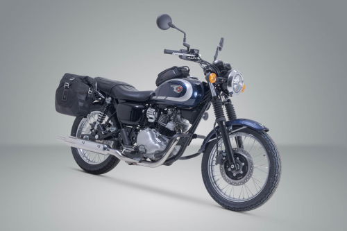Legend Gear sada tašek  LC Black Edition Kawasaki W230 (24-).