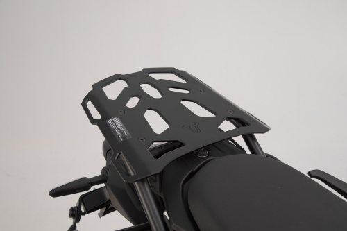Adventure set DUSC with top case L Black. Yamaha MT-07 Tracer (16-).