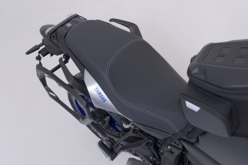 Adventure set DUSC with top case L Black. Yamaha MT-07 Tracer (16-).