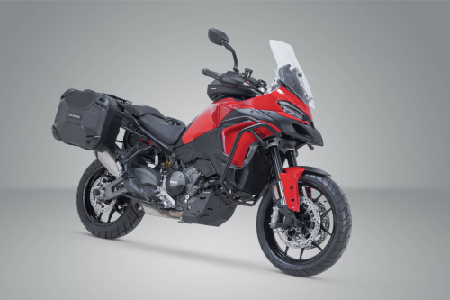 DUSC hard case system Black. 33/33 l. Ducati Multistrada V2/V2S (24-).