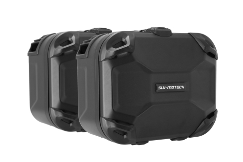 DUSC hard case system Black. 41/41 l. Ducati Multistrada V2/V2S (24-).