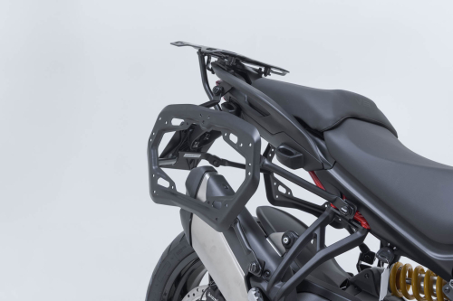 DUSC hard case system Black. 41/41 l. Ducati Multistrada V2/V2S (24-).