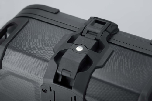 DUSC hard case system Black. 41/41 l. Ducati Multistrada V2/V2S (24-).