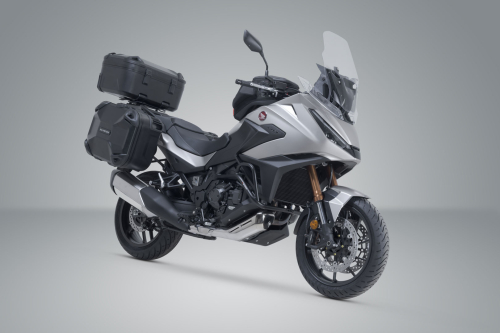 Adventure set DUSC with top case XL Black. Honda NT1100 (21-).