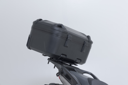 Adventure set DUSC with top case XL Black. Honda NT1100 (21-).