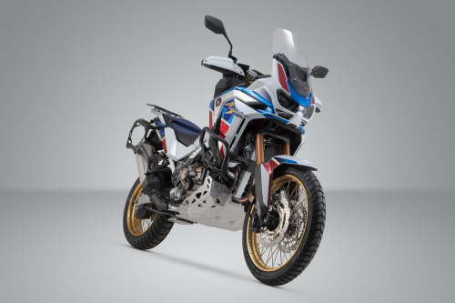 Adventure set DUSC with top case XL Black. Honda CRF1000L Adventure Sports (18-).