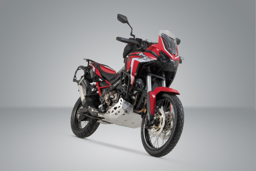 Adventure set DUSC with top case XL Black. Honda CRF1100L Africa Twin (19-21).