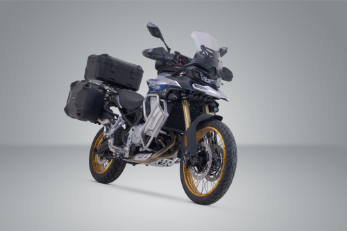 Adventure set DUSC with top case XL Black. Voge DS900X (23-).