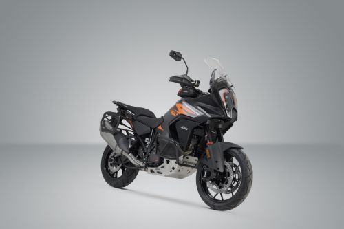 Adventure set DUSC with top case XL Black. KTM 1050/1090/1190 Adv,1290 SAdv