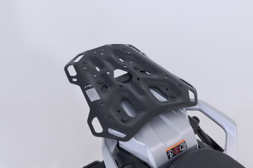 Adventure set DUSC with top case XL Black. Suzuki GSX-S1000GX (23-).