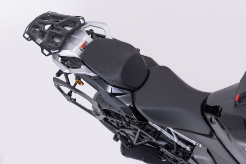 Adventure set DUSC with top case XL Black. Suzuki GSX-S1000GX (23-).
