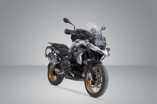 Adventure set DUSC with top case XL Black. BMW R 1200 GS (12-18)/ R 1250 GS (18-).