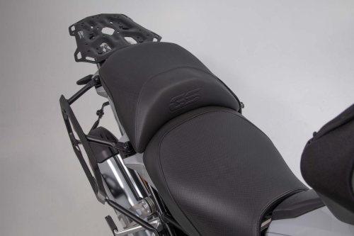 Adventure set DUSC with top case XL Black. BMW R 1200 GS LC Adv / R 1250 GS Adv.