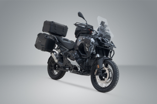 Adventure set DUSC with top case XL Black. BMW R 1300 GS (23-). BMW top case carri