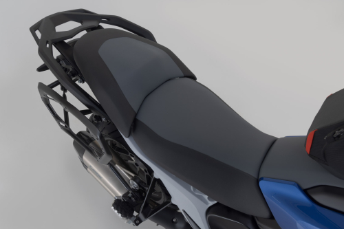 Adventure set DUSC with top case XL Black. BMW R 1300 GS (23-). BMW top case carri