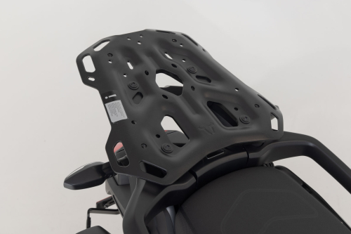 Adventure set DUSC with top case XL Black. Triumph Tiger 900/GT/Rally/Pro (19-23).