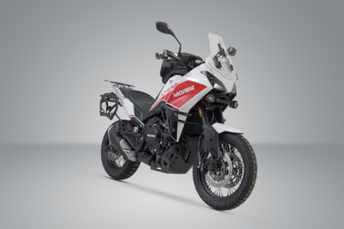 Adventure set DUSC with top case XL Black. Moto Morini X-Cape 650 (21-).