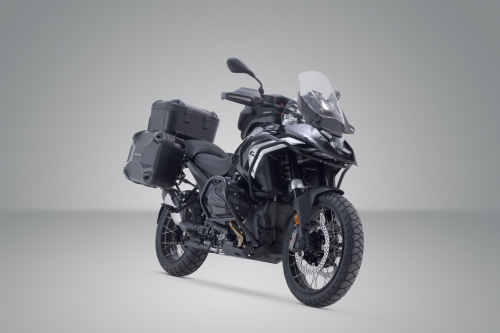 Adventure set DUSC with top case L Black. BMW R 1300 GS (23-).