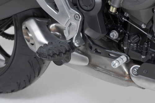 EVO stupačky černé  Triumph Tiger 660 Sport / 800 Sport (24-).