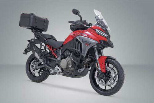 DUSC XL top case system Black. 55 l. Ducati Multistrada V4 models (20-).