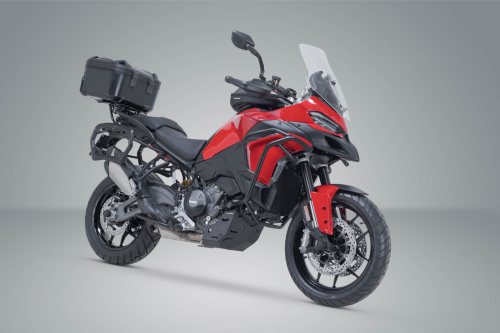 DUSC L top case system Black. 41 l. Ducati Multistrada V2 / V2 2 (24-).