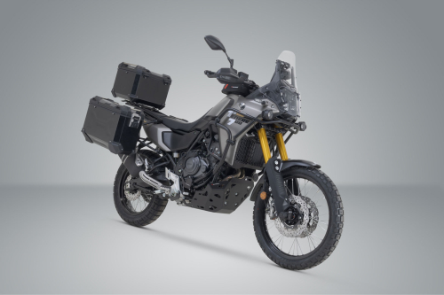 Adventure set TRAX ADV Black. Yamaha Ténéré 700 models (19-).