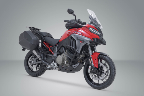 AERO ABS side case system 2x25 l. Ducati Multistrada V4 (20-).